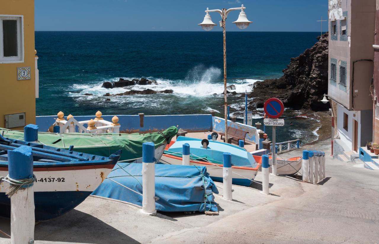 Fronton Whale Apartamentos Galdar Exterior photo