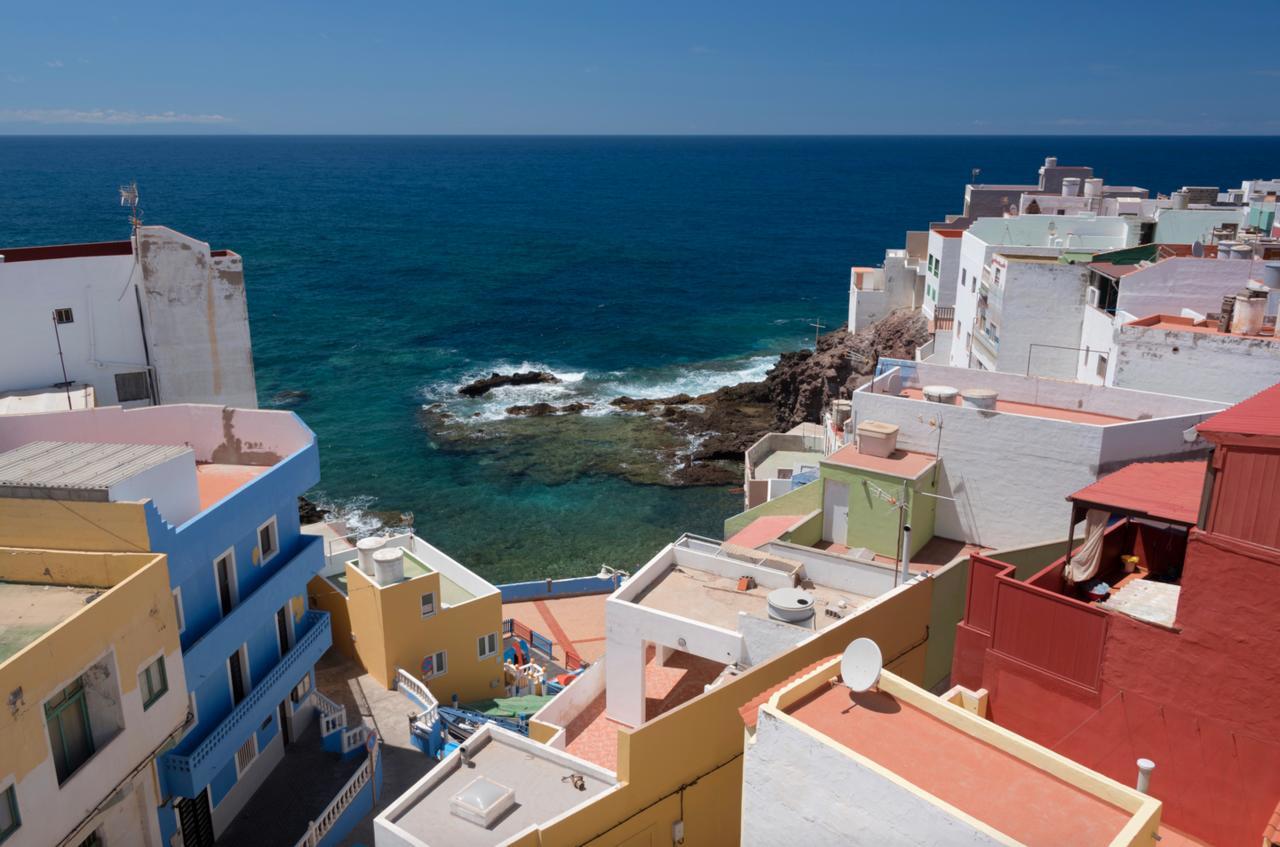 Fronton Whale Apartamentos Galdar Exterior photo